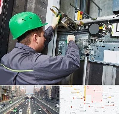 سرویس کار آسانسور در توحید 