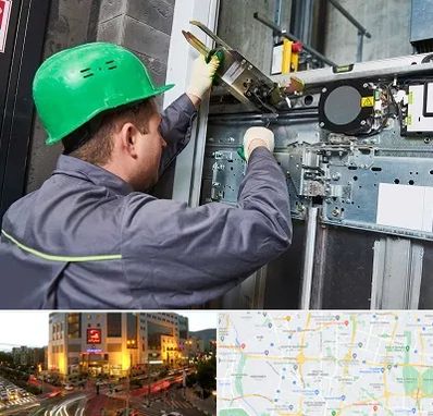 سرویس کار آسانسور در جنت آباد تهران 