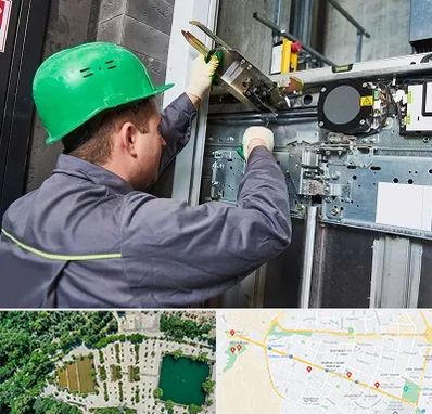 سرویس کار آسانسور در وکیل آباد مشهد