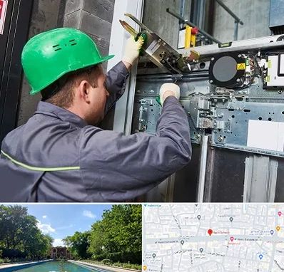 سرویس کار آسانسور در هشت بهشت اصفهان