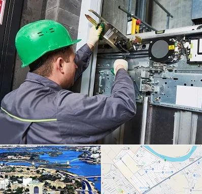 سرویس کار آسانسور در کوروش اهواز