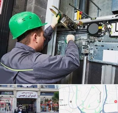 سرویس کار آسانسور در ایران زمین