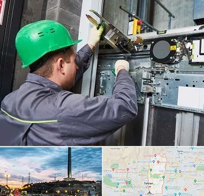 سرویس کار آسانسور در منطقه 2 تهران 