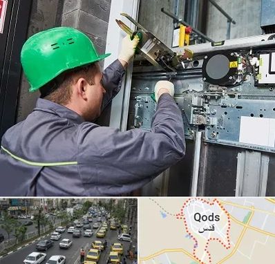 سرویس کار آسانسور در شهر قدس