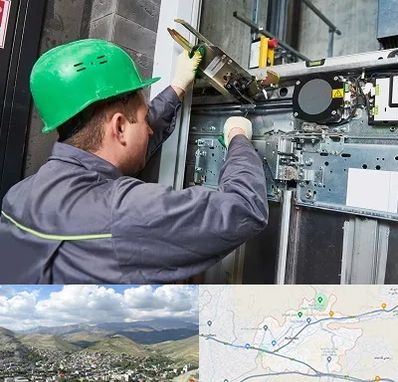 سرویس کار آسانسور در رودهن