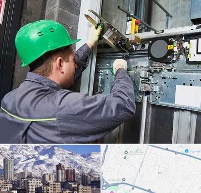 سرویس کار آسانسور در ازگل