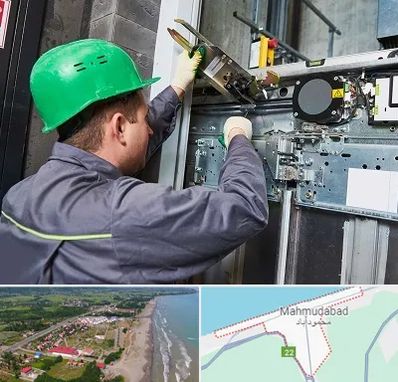 سرویس کار آسانسور در محمودآباد