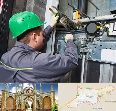 سرویس کار آسانسور در سمنان