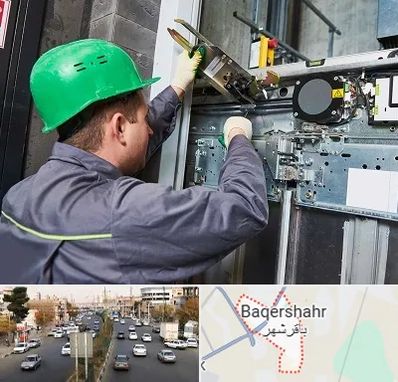 سرویس کار آسانسور در باقرشهر