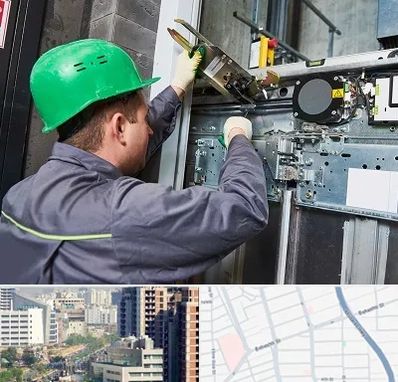 سرویس کار آسانسور در خیابان بهشتی
