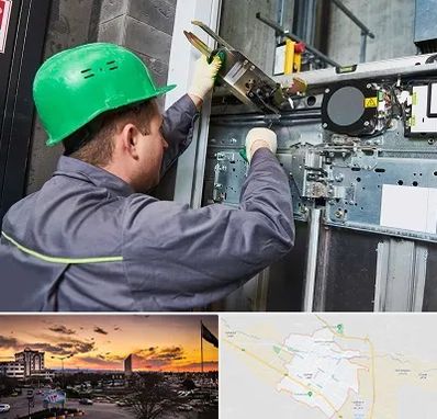 سرویس کار آسانسور در قوچان