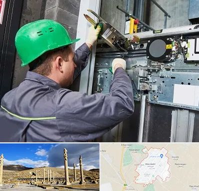 سرویس کار آسانسور در مرودشت