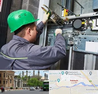 سرویس کار آسانسور در پاکدشت