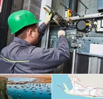 سرویس کار آسانسور در چابهار