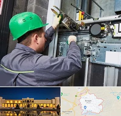 سرویس کار آسانسور در برازجان