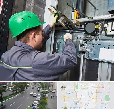 سرویس کار آسانسور در ستارخان 