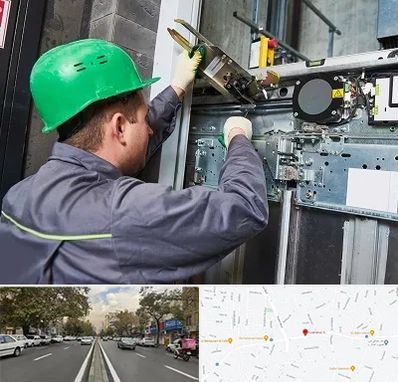 سرویس کار آسانسور در دولت