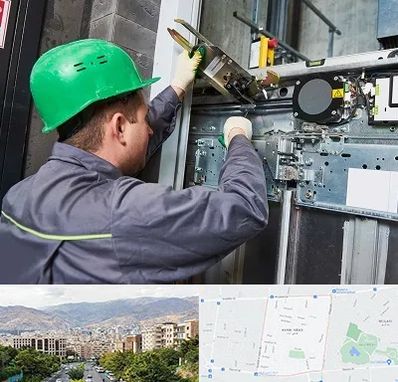 سرویس کار آسانسور در خانی آباد