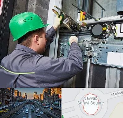 سرویس کار آسانسور در نواب