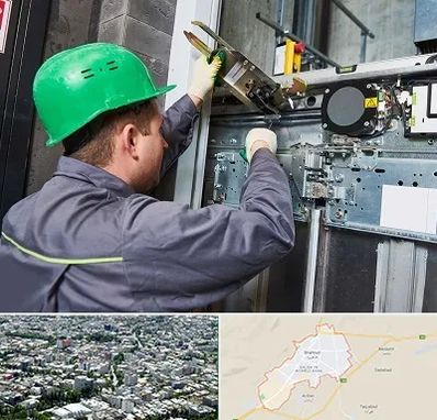 سرویس کار آسانسور در شاهرود