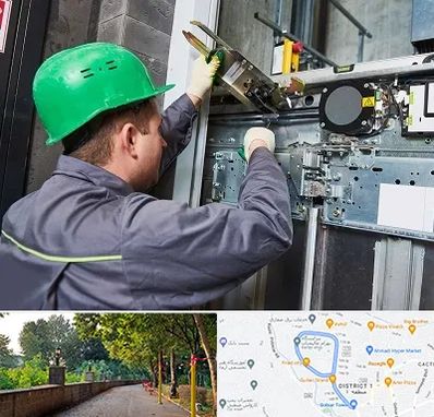 سرویس کار آسانسور در بلوار گیلان رشت