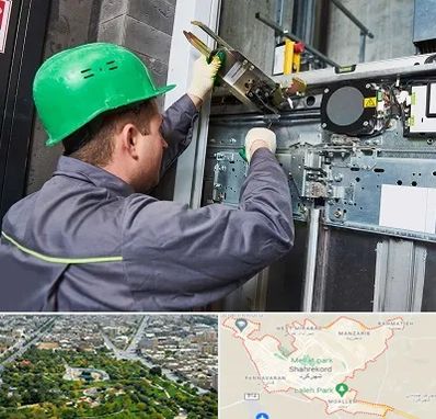 سرویس کار آسانسور در شهرکرد