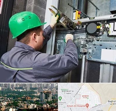 سرویس کار آسانسور در عظیمیه کرج 