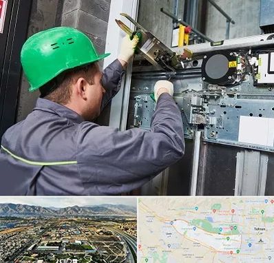 سرویس کار آسانسور در منطقه 21 تهران 