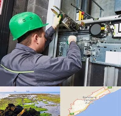 سرویس کار آسانسور در بندرلنگه