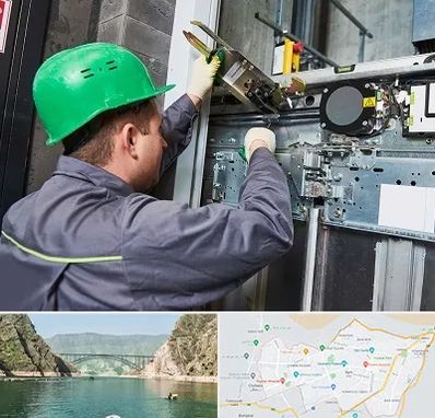 سرویس کار آسانسور در ایلام