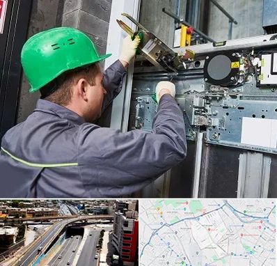 سرویس کار آسانسور در ستارخان شیراز