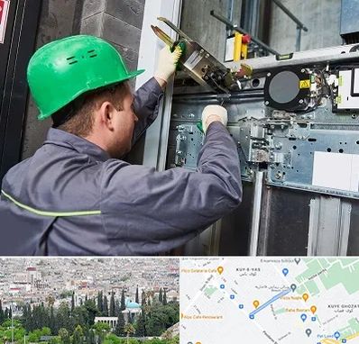 سرویس کار آسانسور در محلاتی شیراز