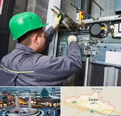 سرویس کار آسانسور در زنجان