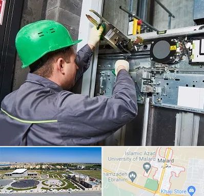 سرویس کار آسانسور در ملارد