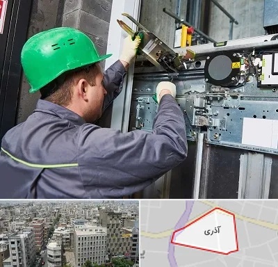 سرویس کار آسانسور در آذری