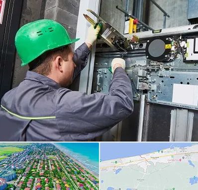 سرویس کار آسانسور در فریدونکنار