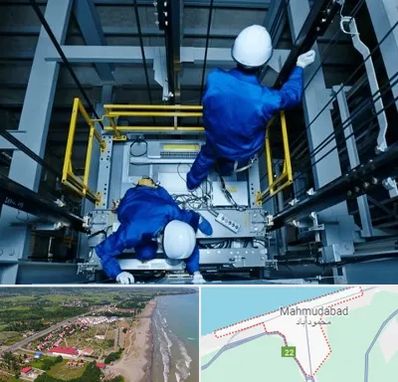 تعمیر کابین آسانسور در محمودآباد