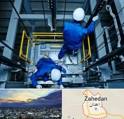 تعمیر کابین آسانسور در زاهدان