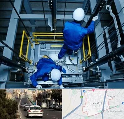 تعمیر کابین آسانسور در خطیب تبریز