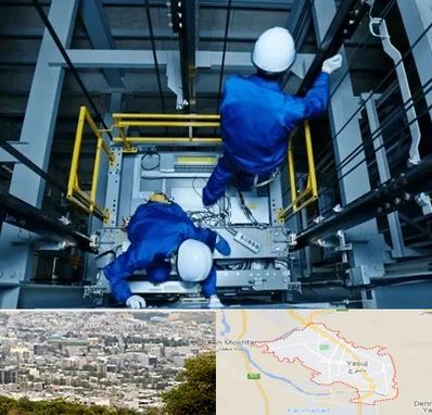 تعمیر کابین آسانسور در یاسوج