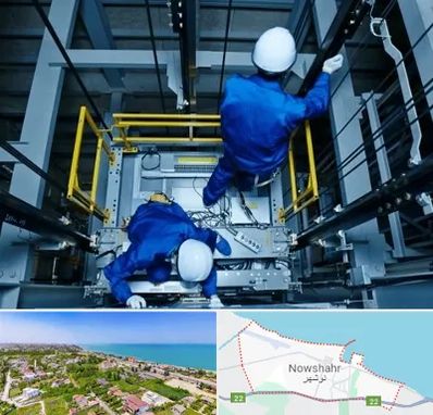 تعمیر کابین آسانسور در نوشهر