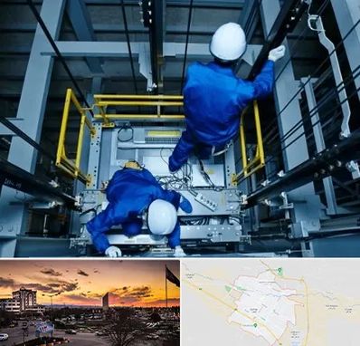 تعمیر کابین آسانسور در قوچان