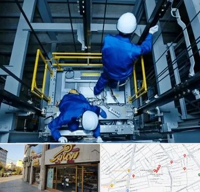 تعمیر کابین آسانسور در عطاران قم