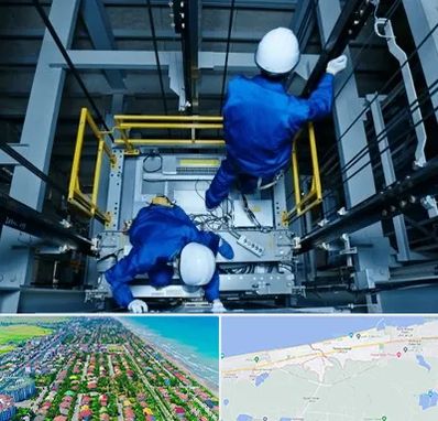 تعمیر کابین آسانسور در فریدونکنار