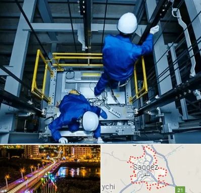 تعمیر کابین آسانسور در سقز