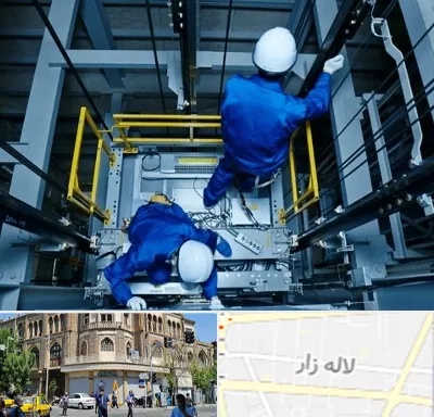 تعمیر کابین آسانسور در لاله زار