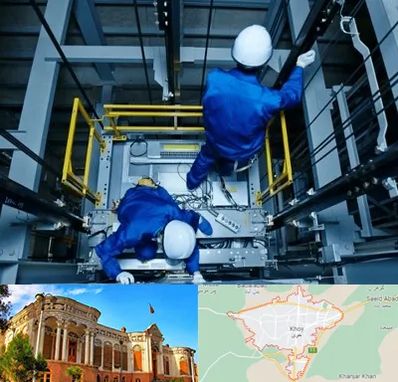 تعمیر کابین آسانسور در خوی