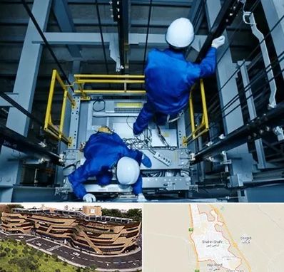 تعمیر کابین آسانسور در شاهین شهر