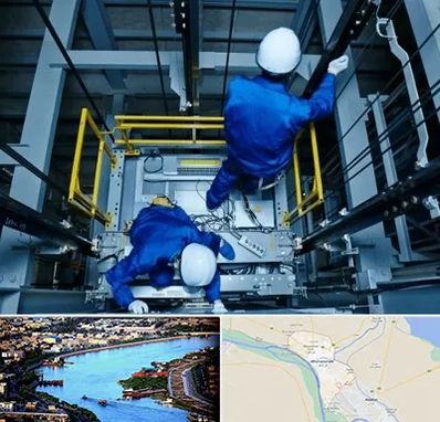 تعمیر کابین آسانسور در خرمشهر