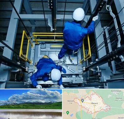 تعمیر کابین آسانسور در مرند